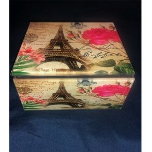 Paris Jewelry Box